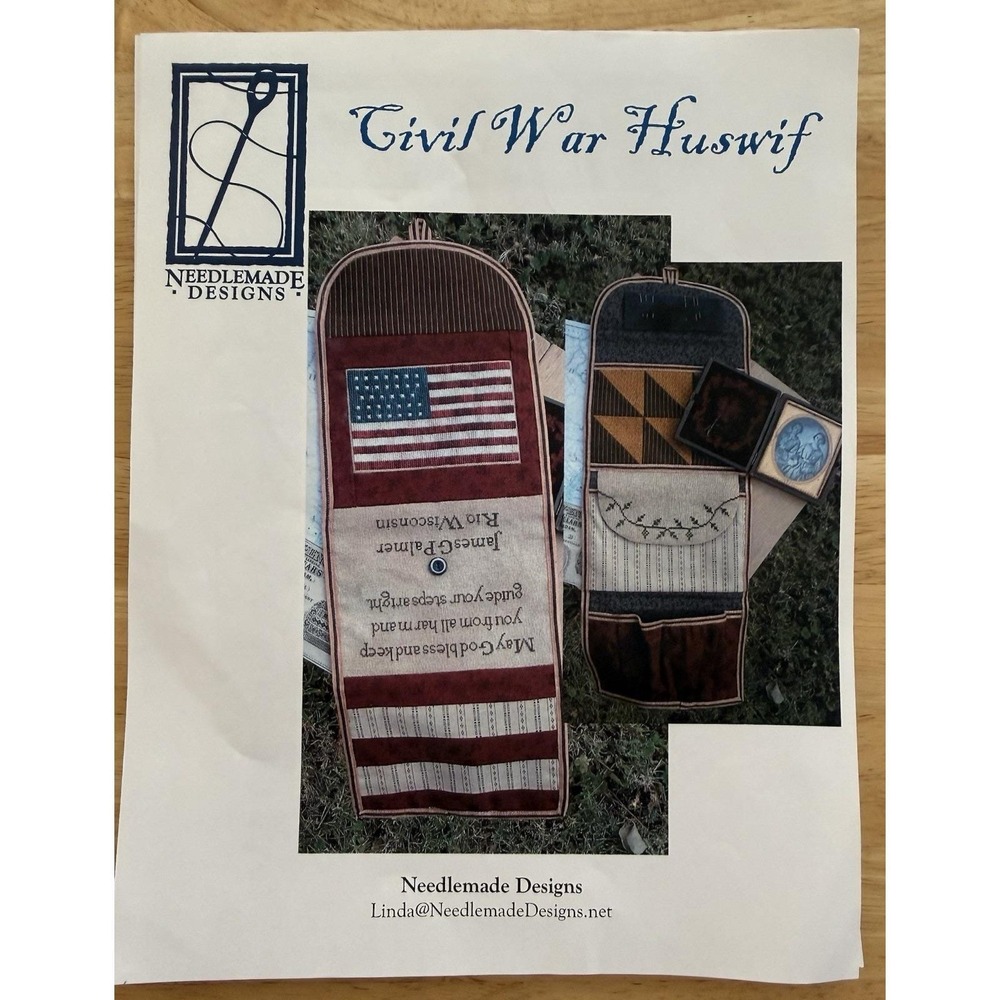 Civil War Huswif Pattern By Needlemade Designs